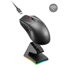 Mars Gaming MMW-ELITE Ratón Gaming Inalámbrico Negro